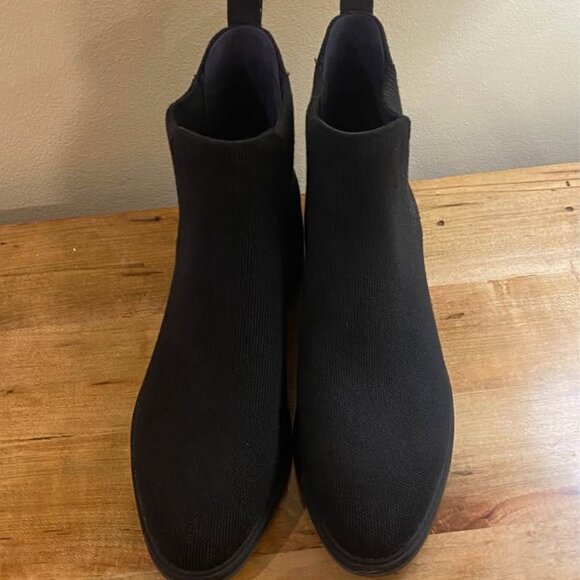 Rothy's the Lug Boot in Onyx Black | Size 11.5 - Picture 2 of 5